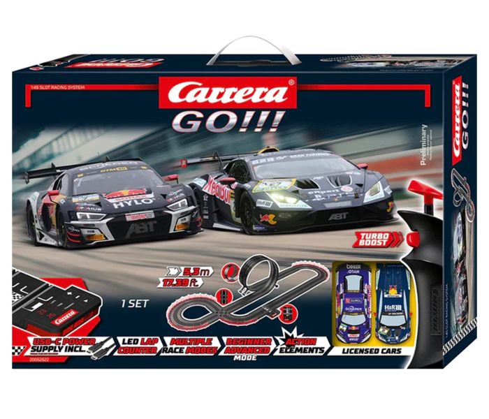 GT Pro Racers Race Set