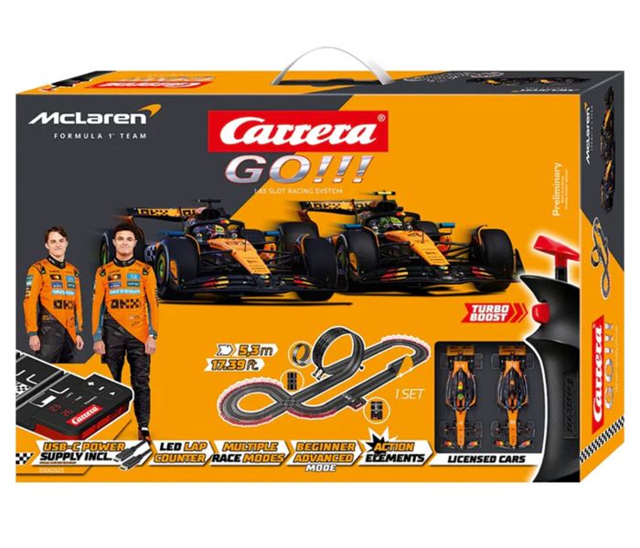 McLaren Racing Race Set