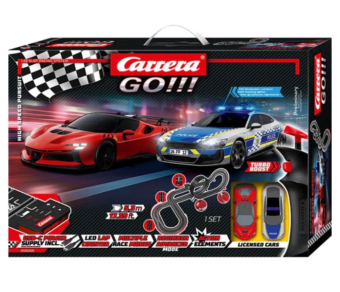 High Speed Pursuit Race Set