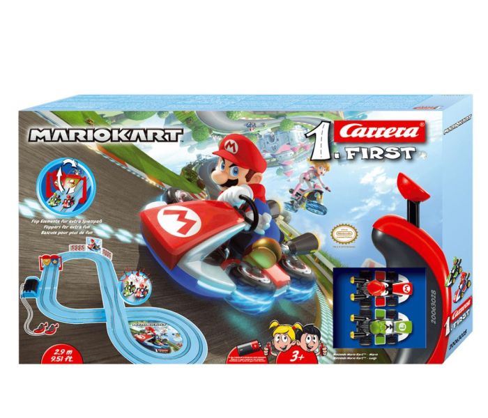 Mario Kart Mario v Luigi 2.9m First Race Set