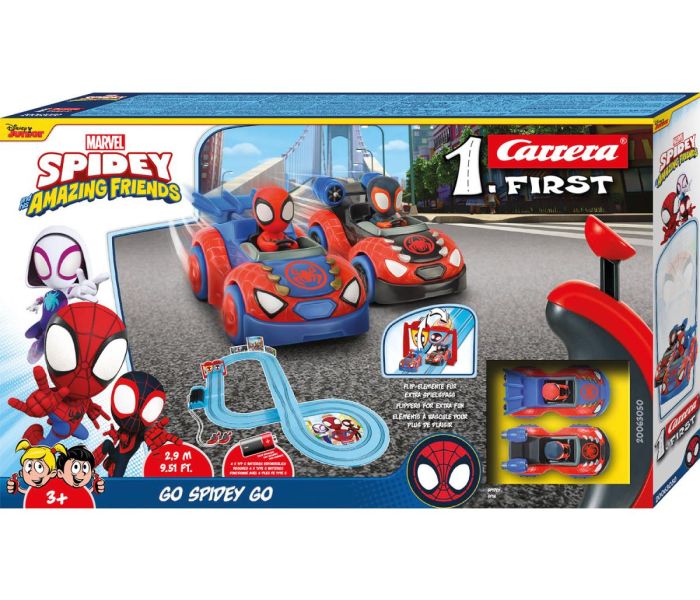 Spidey Go Spidey Go 2.9m First Race Set