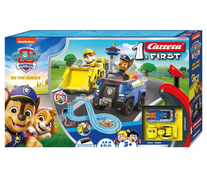 PAW Patrol On the Double 2.9m First Race Set