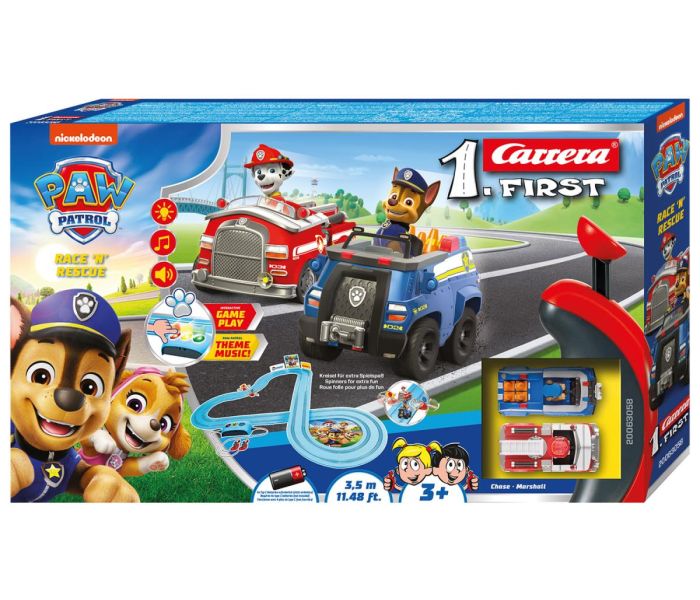 PAW Patrol Race 'N' Rescue 3.5m First Race Set