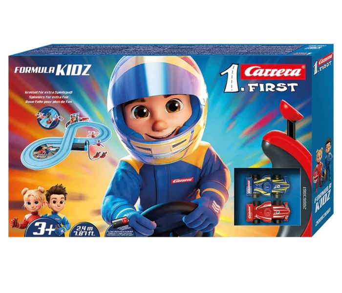 Formula Kidz First Race Set