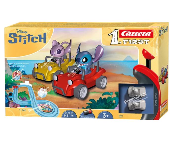 Disney Stitch First Race Set