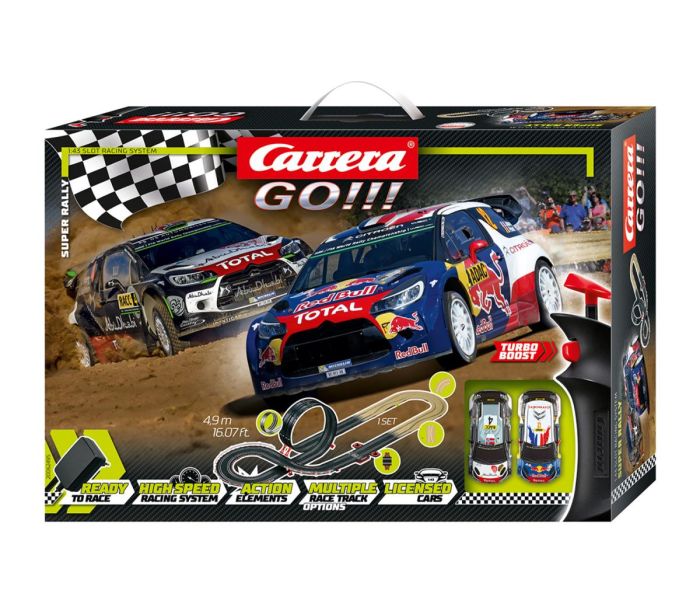 Super Rally 4.9m Starter Set