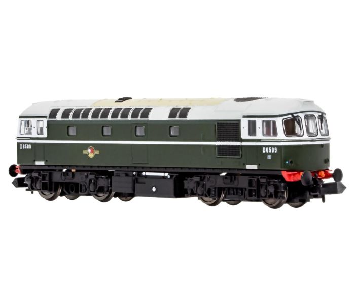 Class 33/0 D6509 BR Green NYP