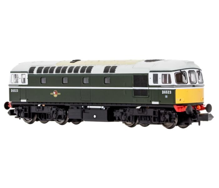 Class 33/0 D6523 BR Green SYP