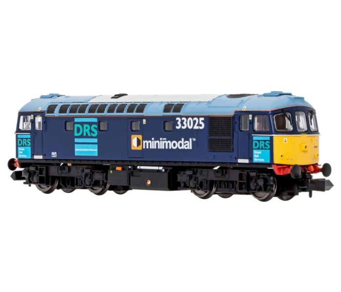 Class 33 025 DRS (DCC-Fitted)