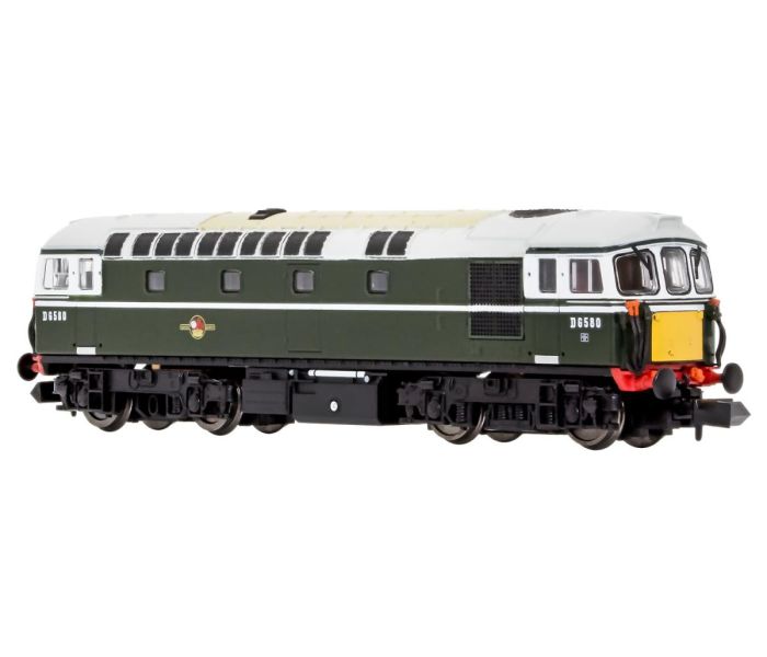 Class 33/1 D6580 BR Green VSYP