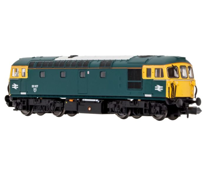 Class 33 107 BR Blue