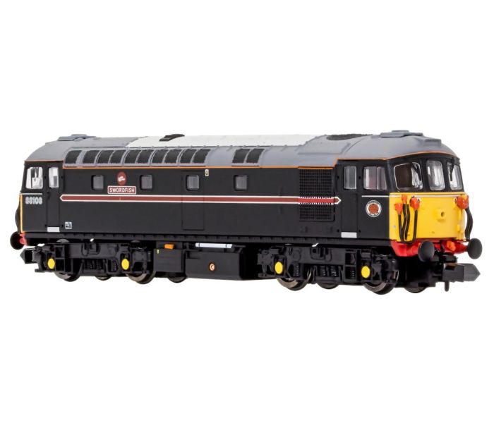 Class 33 103 'Swordfish' Fragonset