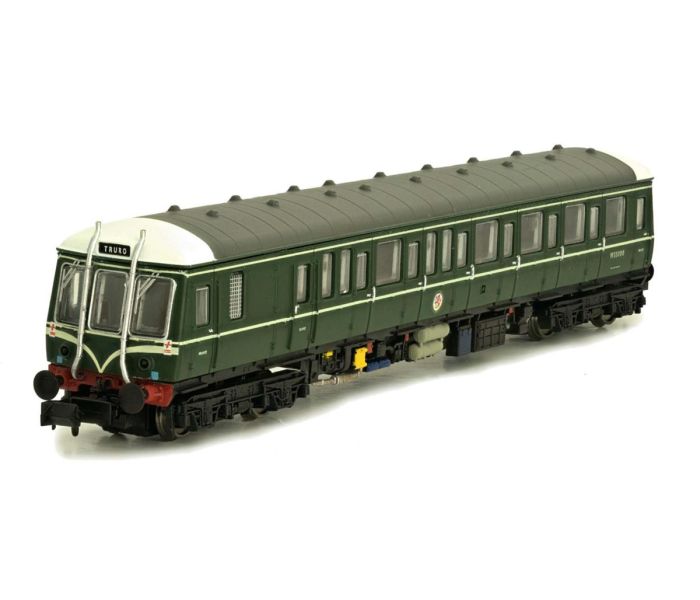 Class 122 E55012 Preserved BR Green (DCC-Fitted)