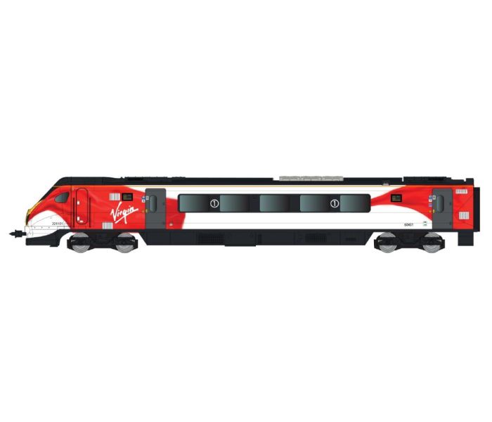 Class 221 101 'Virgin Squadron' 5 Car DMU Virgin New