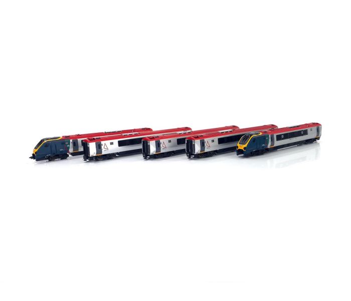 Class 221 115 Avanti West Coast Red Power Car Roof
