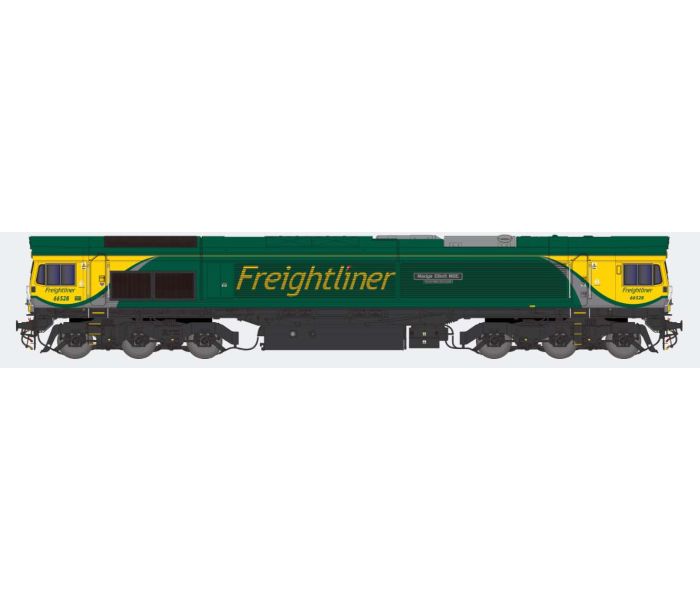 Class 66 528 Freightliner Powerhaul (DCC-Fitted)