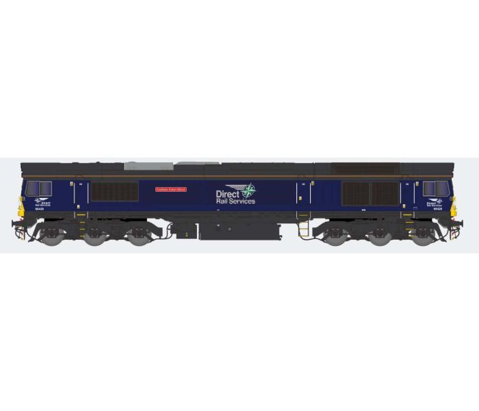 Class 66 428 'Carlisle Eden Mind' DRS (DCC-Sound)