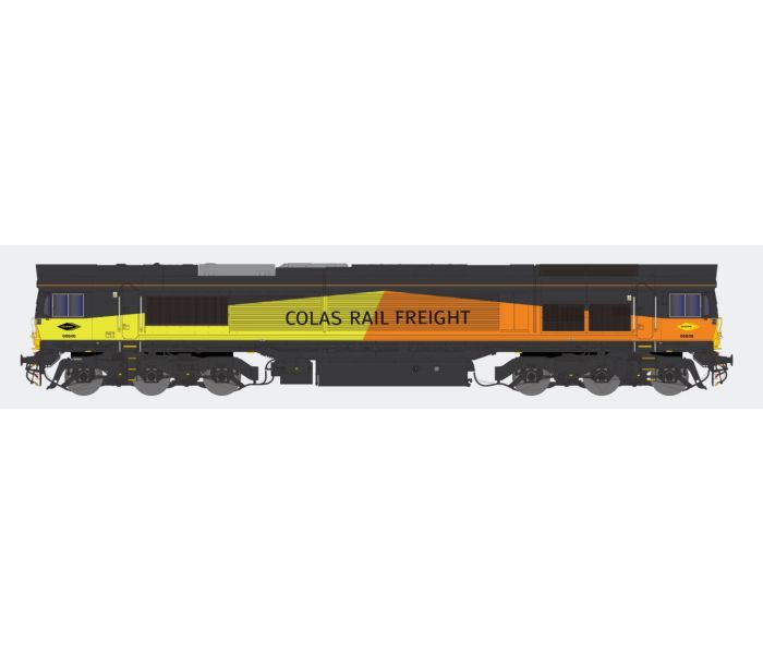 Class 66 846 Colas Rail Freight (DCC-Fitted)