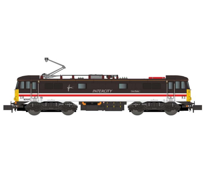 Class 87 017 Intercity Swallow (DCC-Fitted)
