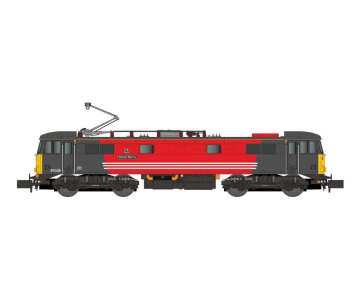 Class 87 035 'Robert Burns' Virgin Trains (DCC-Fitted)