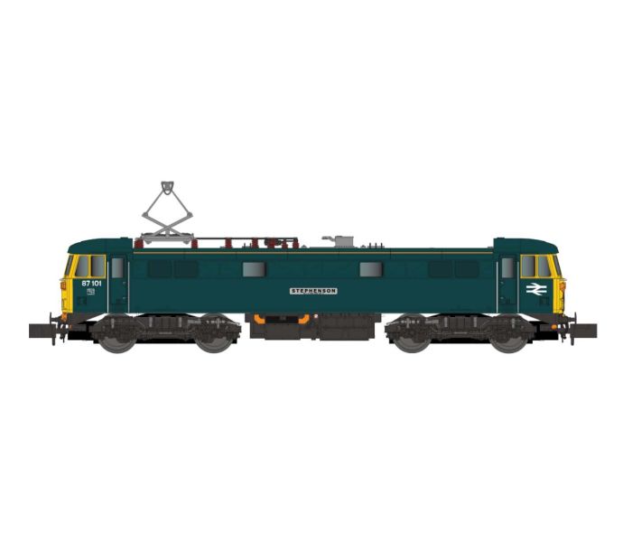Class 87 101 'Stephenson' BR Blue (DCC-Fitted)