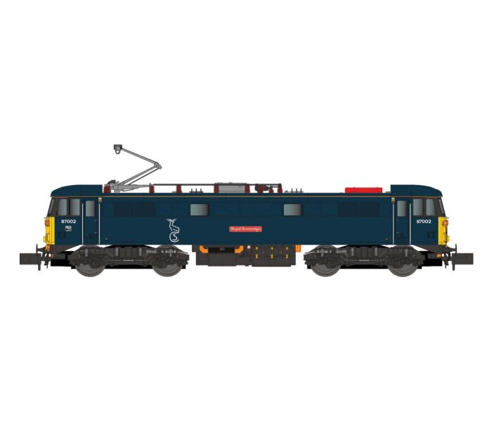 Class 87 002 'Royal Sovereign' Caledonian (DCC-Fitted)