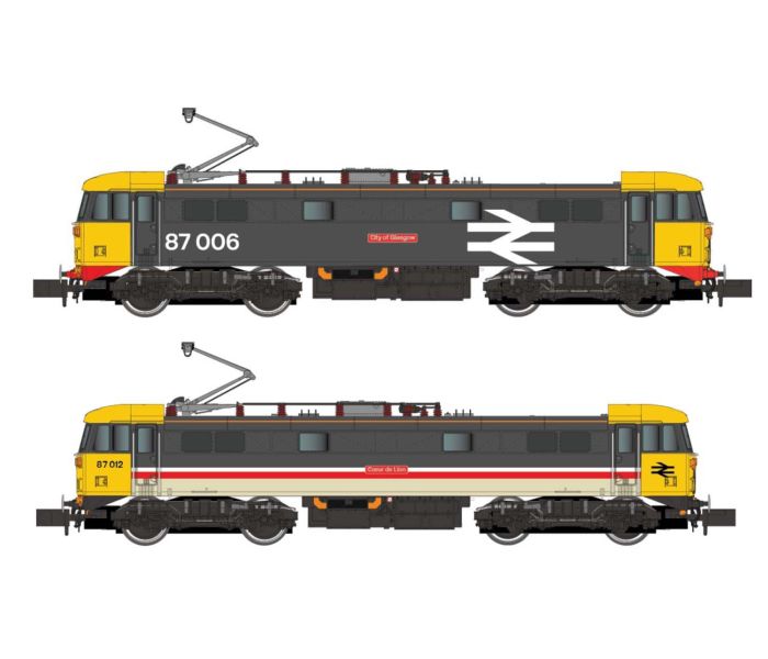 Class 87 006/012 BR Twin Pack