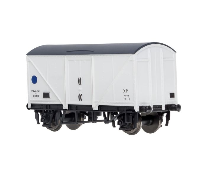 Blue Spot Fish Van BR White E87901