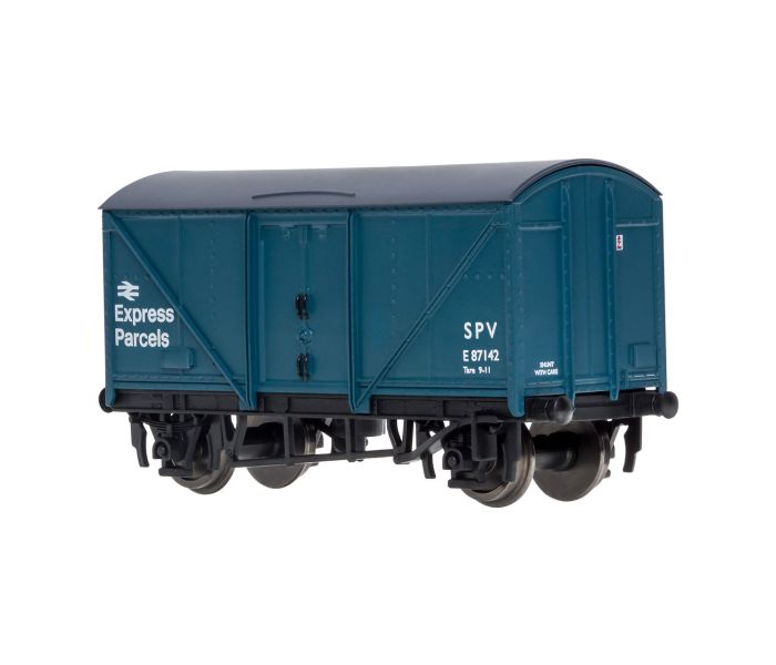 Blue Spot Fish Van BR Rail Blue Express Parcels E87142