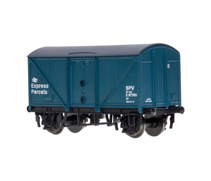 Blue Spot Fish Van BR Rail Blue Express Parcels E87780
