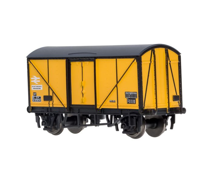 Blue Spot Fish Van BR Departmental Yellow W87674