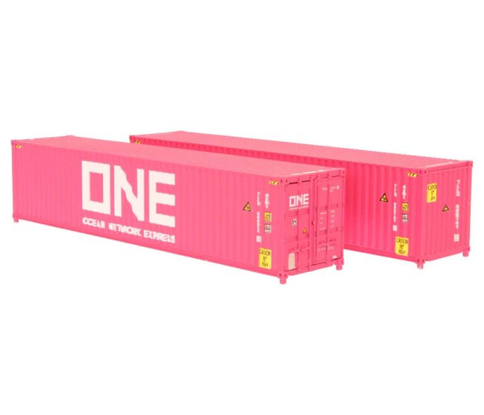 40ft Container Set (2) ONE