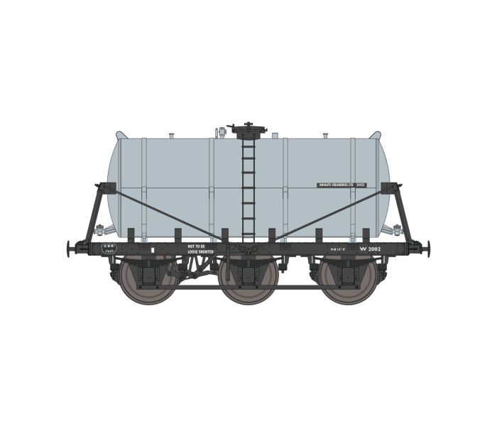 6 Wheel Milk Tank United Dairies 44026