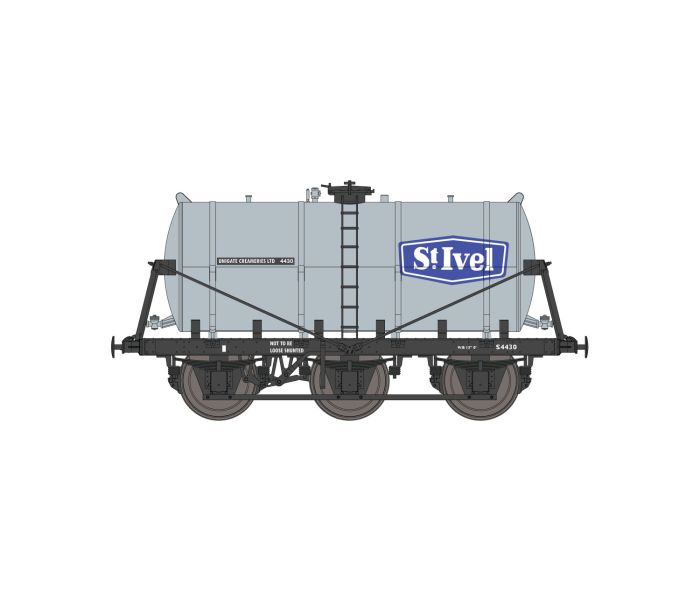 6 Wheel Milk Tank St Ivel/Unigate Creameries S4430