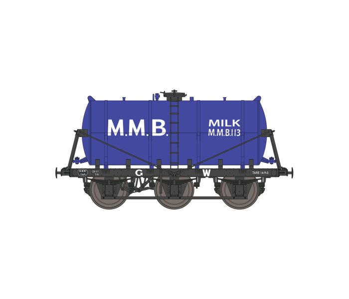 6 Wheel Milk Tank Milk Marketing Board MMB 113