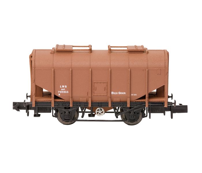 Bulk Grain Hopper LMS 700366 Weathered
