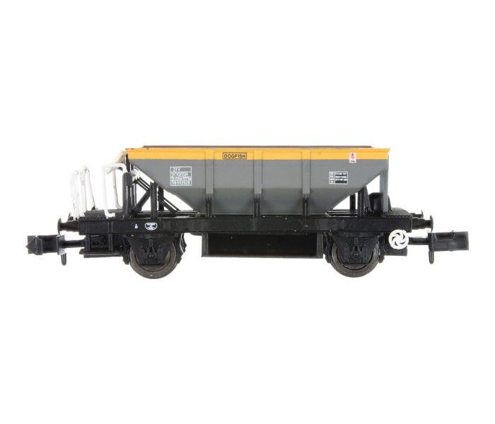 Dogfish Wagon BR Grey/Yellow Mainline Branding DB983174