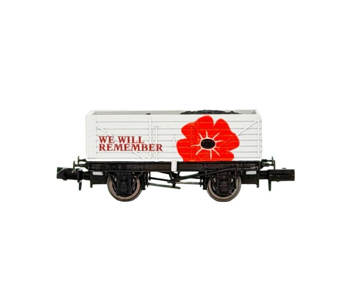 7 Plank Wagon We Will Remember Poppy