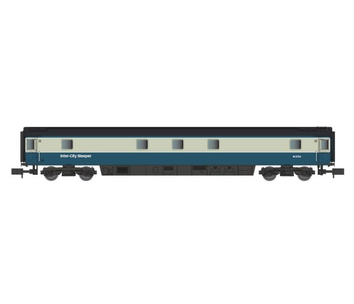 Mk3 Sleeper Coach BR Blue/Grey M10714