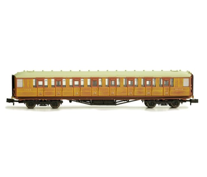 Gresley Coach LNER Teak 3rd 61626