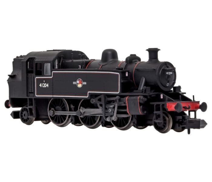 Ivatt 2-6-2T 41204 BR Late Lined Black