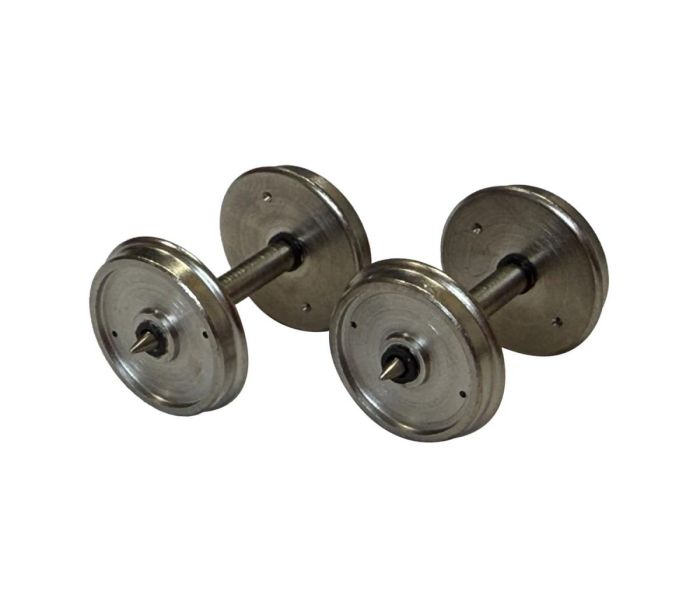 Stanier Coach Wheels (4 Axles)