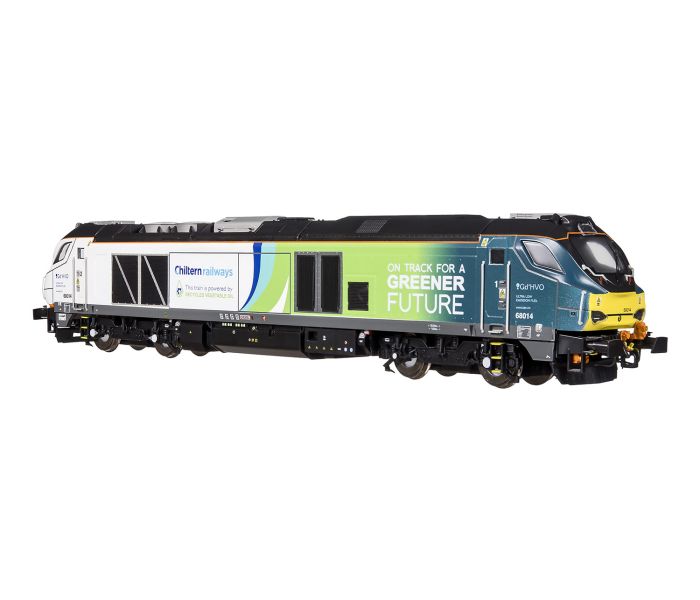 Class 68 014 Chiltern Rail Biofuel (DCC-Sound)
