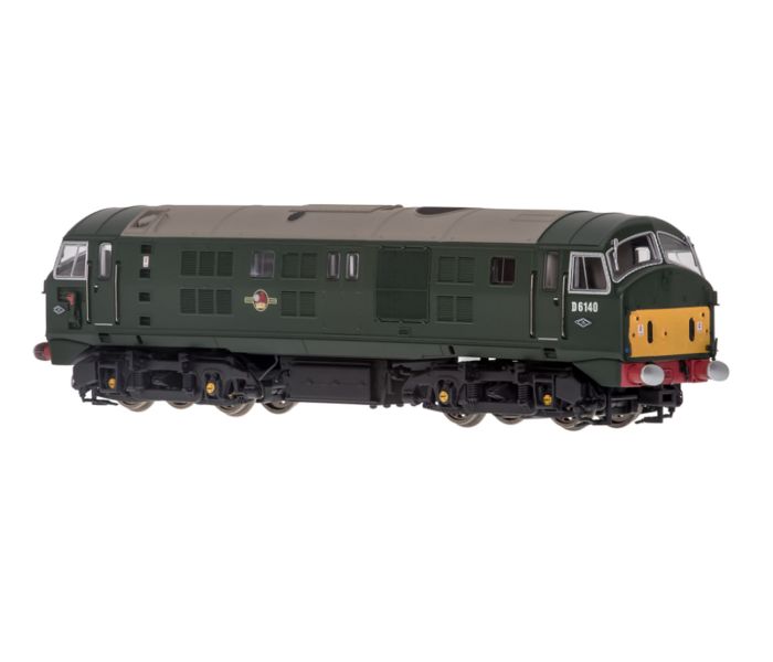 Class 21 D6140 BR Green SYP w/Tablet Catcher (DCC-Sound)
