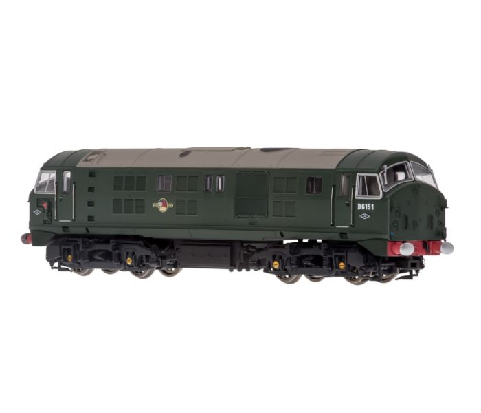 Class 21 D6151 BR Green SYP w/Tablet Catcher (DCC-Fitted)