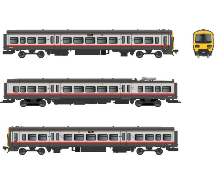 Class 323 227 3 Car EMU Regional Rail GMPTE (DCC-Fitted)