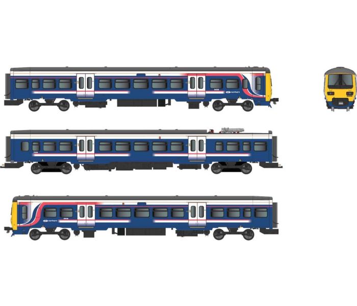 Class 323 238 3 Car EMU First North Western (DCC-Fitted)