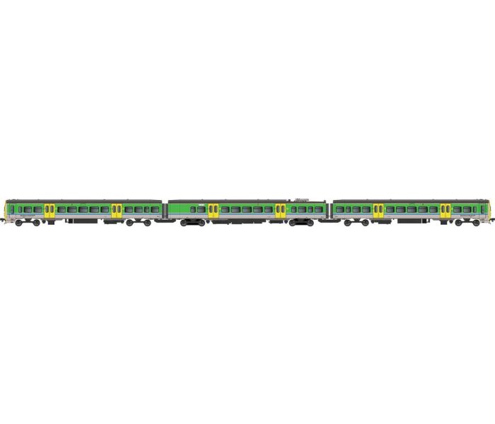 Class 323 221 3 Car EMU Regional Rail Retro (DCC-Sound)