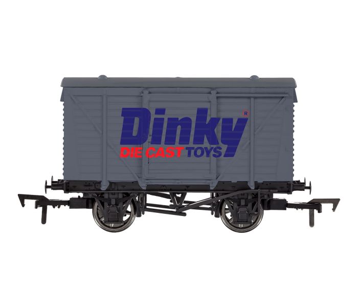Ventilated Van Dinky Toys Weathered