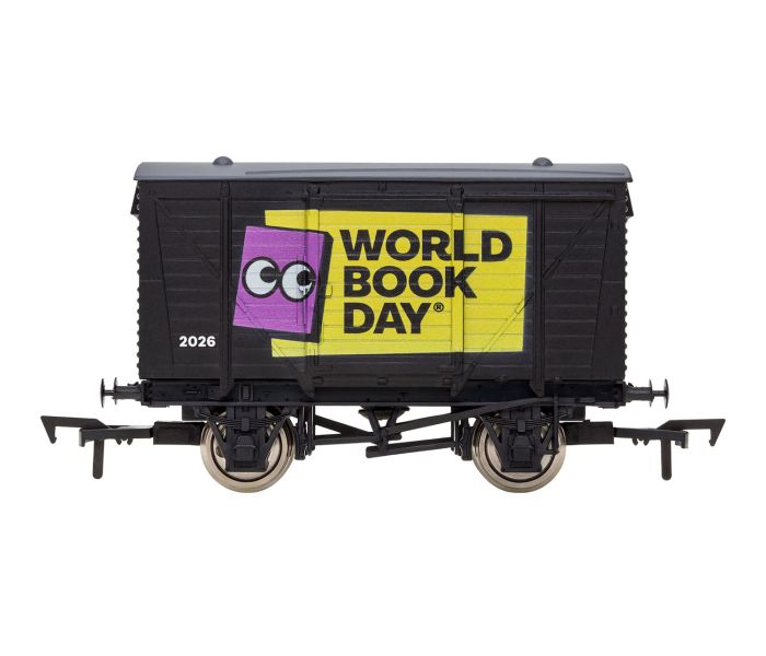 Ventilated Van World Book Day 2026 Weathered